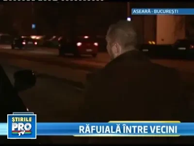 Pumni si cuvinte grele pentru un loc de parcare, in Capitala!