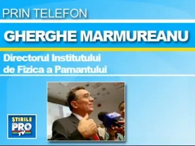 Gheorghe Marmureanu: Vor fi sute de replici ale cutremurului din Chile