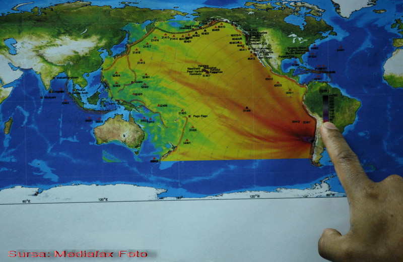 Cutremur de 6,4 pe scara Richter in Taiwan si replica de 5,9 in Chile