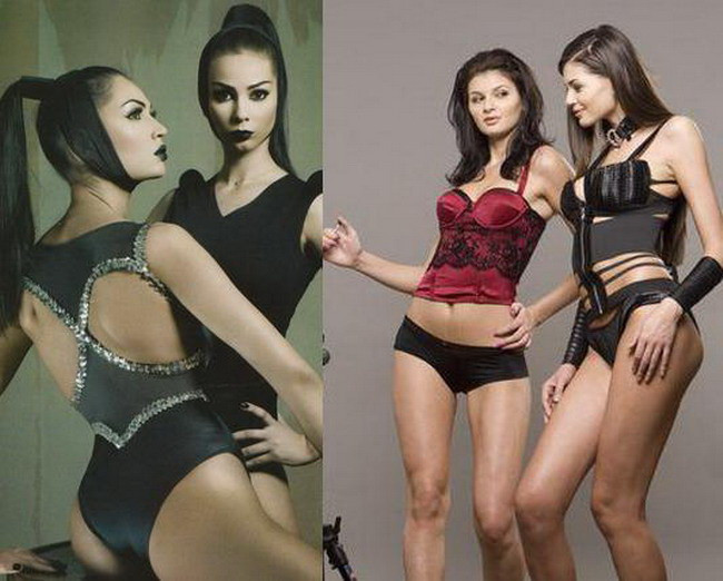 Surorile Gabor versus surorile Luciu. Ce cuplu are mai mult succes?