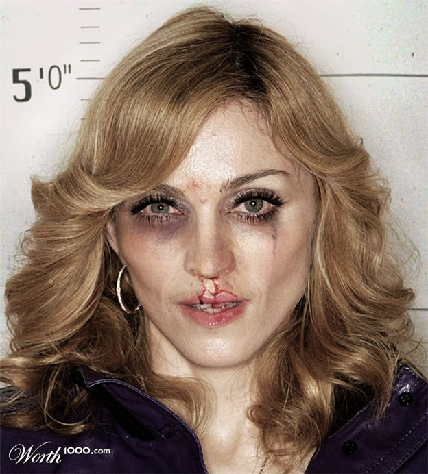 Cine a batut-o pe Madonna?!