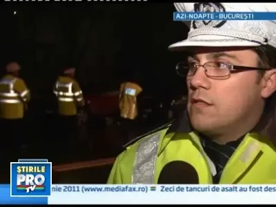 Sofer inconstient: a omorat un om si a fugit de la locul accidentului