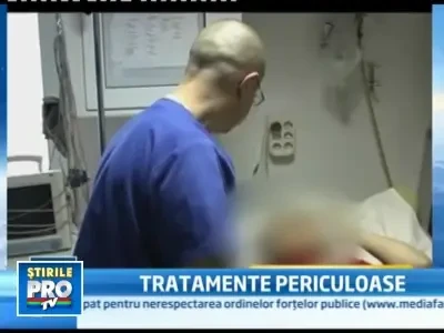 Iasi: mutilate din cauza vopselei de par! Voiau sa arate bine de 1 Martie