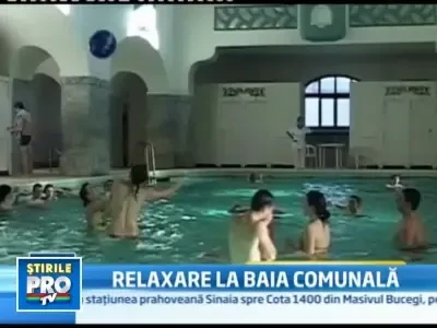 Inghesuiala mare la Baia Comunala din Sibiu