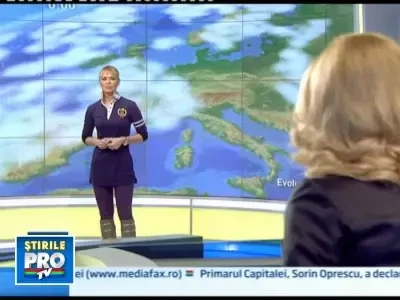 Prognoza meteo pentru Europa si Romania - 28.02.2010