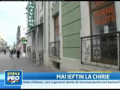 Criza lasa urme adanci! Zeci de cladiri de birouri scoase spre inchiriere