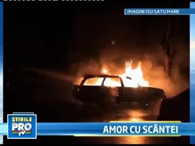 Inselata de sot cu o femeie mai tanara, a facut prapad intr-o parcare!