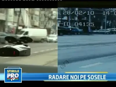 De luni, politistii folosesc radare noi! Nu pot fi detectate in timp util