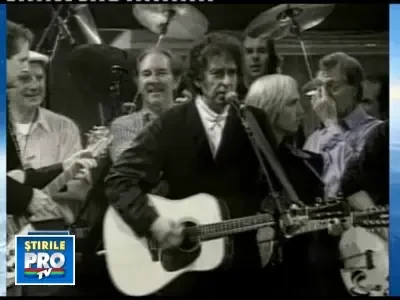 Bob Dylan vine in Romania!