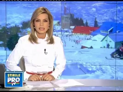 In Sinaia, la cota 2000, zapada inca masoara peste o jumatate de metru