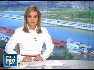 Patru judete de pe malul Dunarii stau in calea apelor