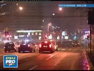 Semafoarele inteligente din Capitala, "anihilate" de soferi si gropi