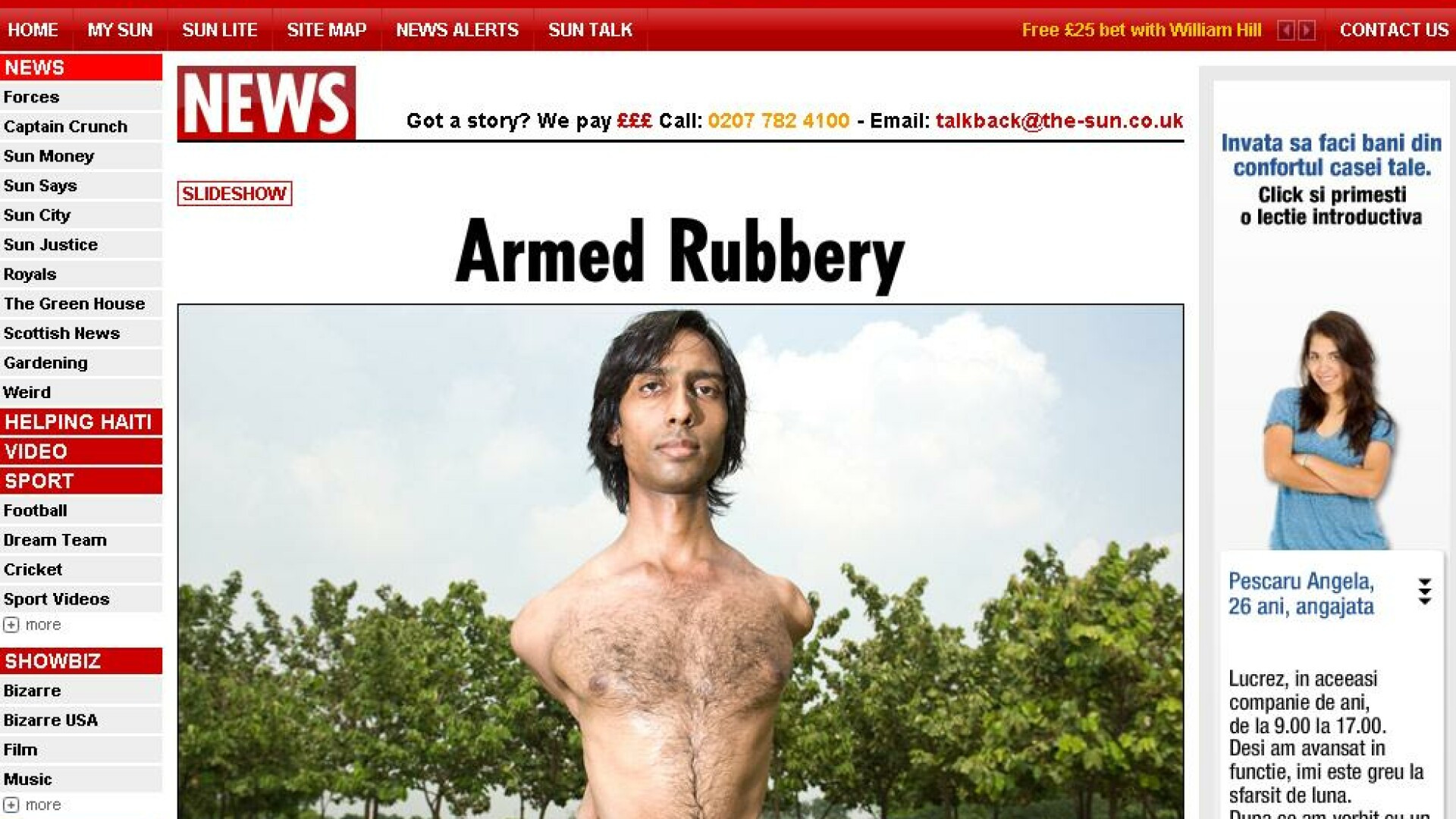 Un indian uimeste lumea. E mai flexibil decat cauciucul