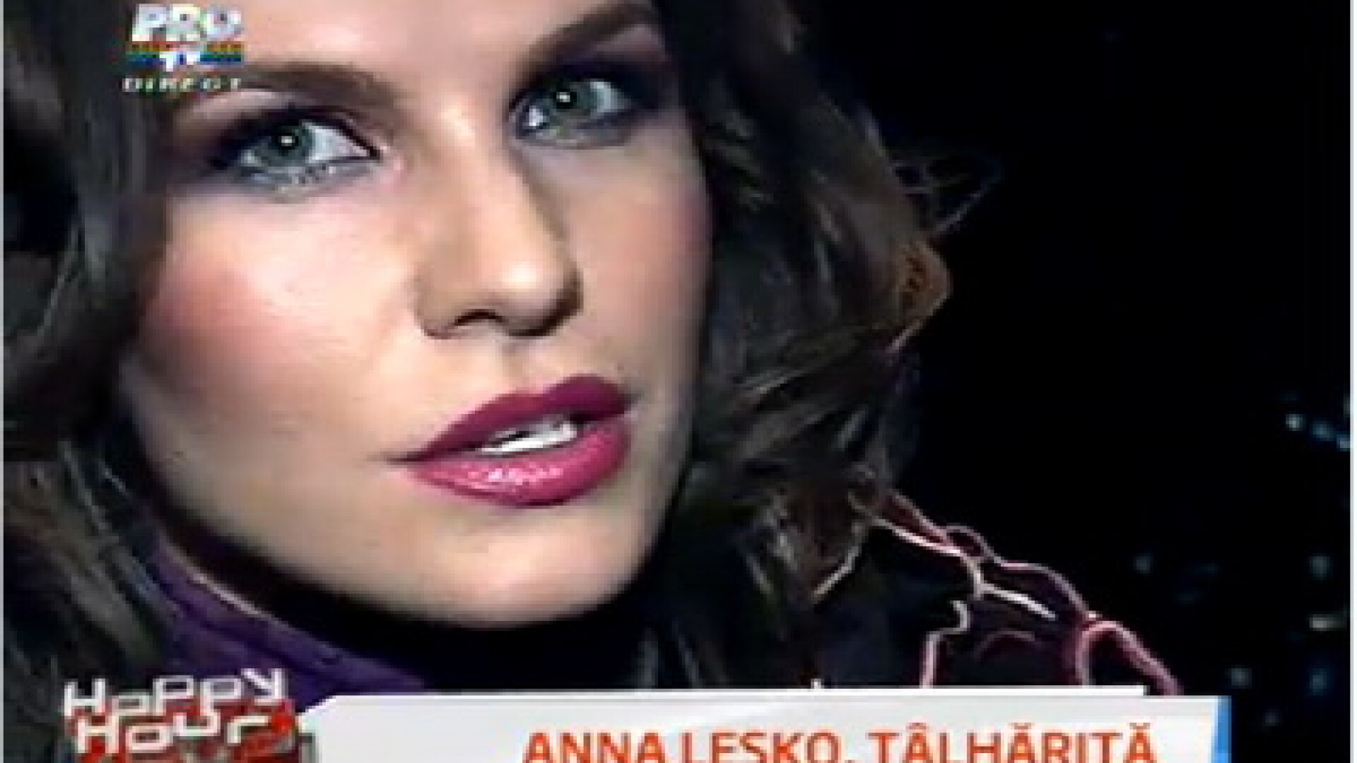 Anna Lesko, invinetita si jefuita! N-a iesit 3 saptamani din casa