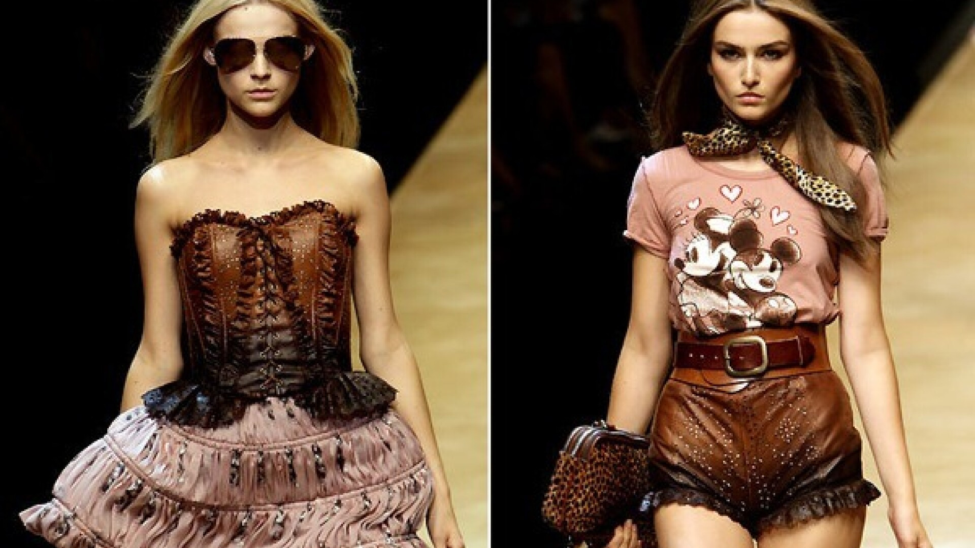 Minimalism si senzualitate, reperele colectiei Dolce&Gabbana!