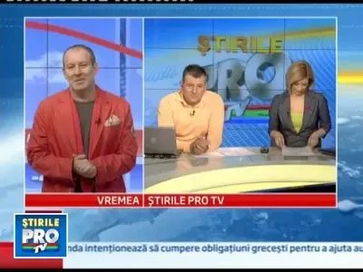 Vezi aici prognoza meteo pe trei zile!