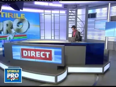 Stirile Pro TV de la ora 13:00, din 01.03.2010