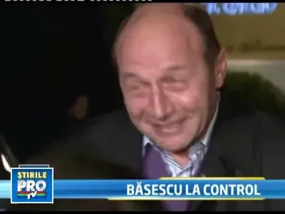 Vezi declaratia presedintelui Basescu cu privire la starea sa de sanatate!