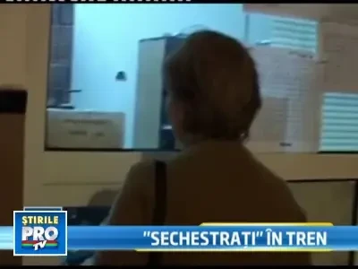 Calatori la capatul rabdarii! Trenurile au inghetat pe sine! Nu era curent!