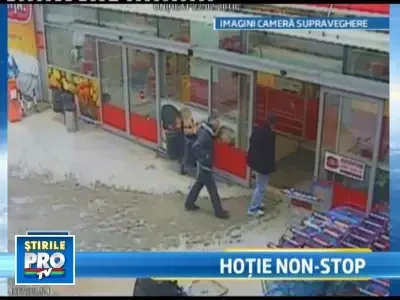 Prinsi de nenumarate ori la furat, hotii din Capitala scapa nepedepsiti