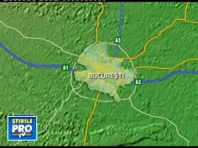 Statul vrea sa cumpere terenuri pentru largirea centurii Bucurestiului