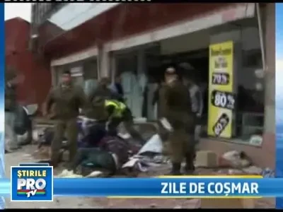 Replica de 6,2 pe scara Richter, in Chile! Peste 700 de morti