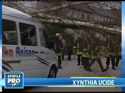 Furtuna Xynthia a facut cel putin 62 de morti in Europa de Vest