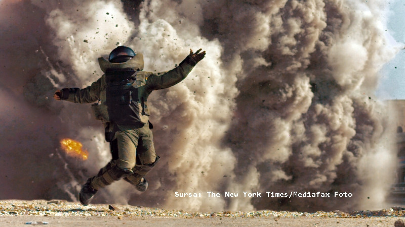 "The Hurt Locker", nominalizat la Oscar 2010, difuzat duminica, la ProTV!