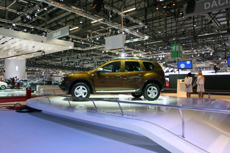 Dacia Duster la Salonul Auto de la Geneva
