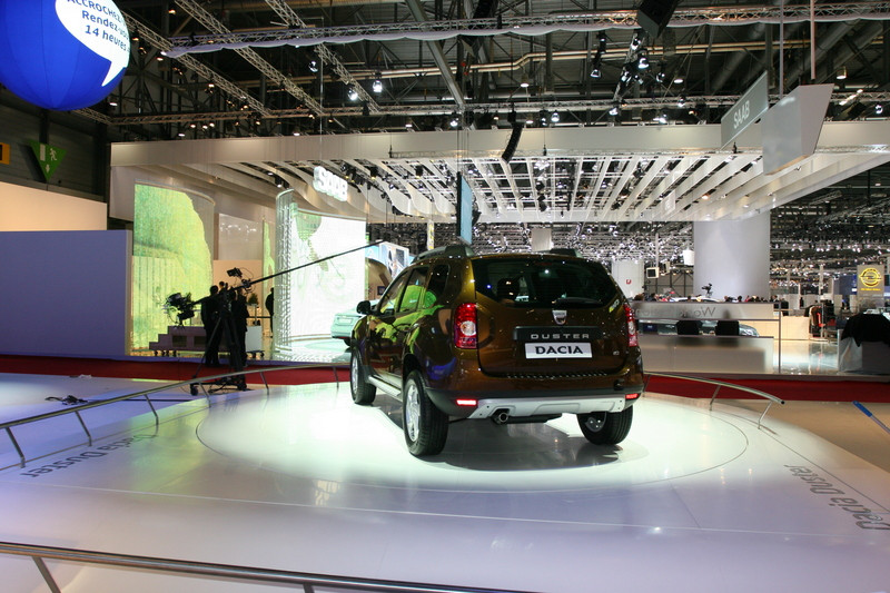 Dacia Duster la Salonul Auto de la Geneva
