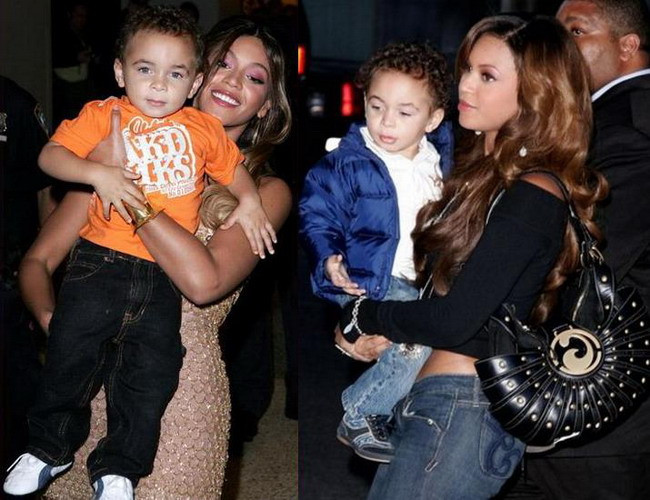 Beyonce, baby-sitter in timpul liber!