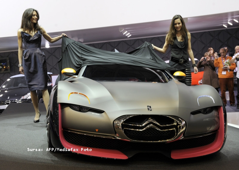 Super-masini lansate la Salonul Auto de la Geneva! VEZI VIDEO!