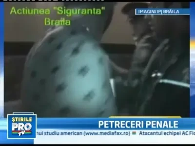 Distractie cu droguri si cutite in cluburile din Braila!