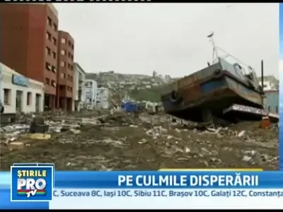 Dupa cutremur, jafuri la tot pasul in Chile!