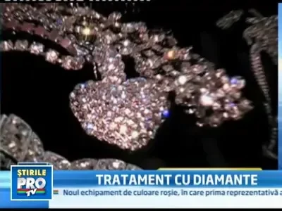 Ultima moda printre vedete? Exfolierea cu pulbere de diamante!