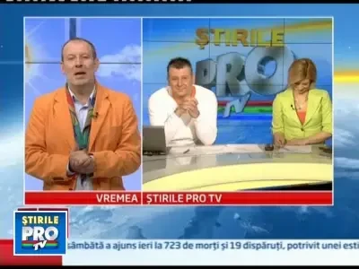Vezi aici prognoza meteo pe trei zile!