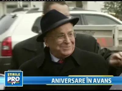 Ion Iliescu, la 80 de ani: "Sper sa-mi pastrez prospetimea mentala, macar!"