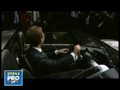 Lansare electrizanta la Geneva: Porsche 918 Spyder