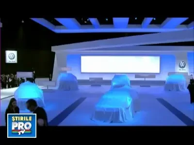 Volkswagen la Salonul Auto de la Geneva