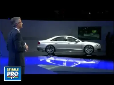 Audi lansat la Salonul Auto de la Geneva