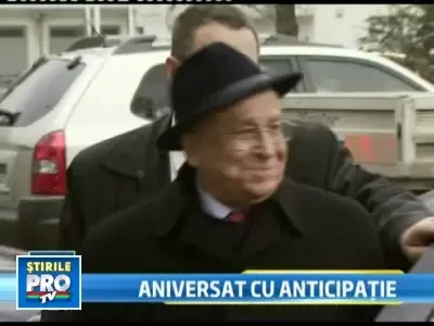 Ion Iliescu, la 80 de ani: "Sper sa-mi pastrez prospetimea mentala, macar!"