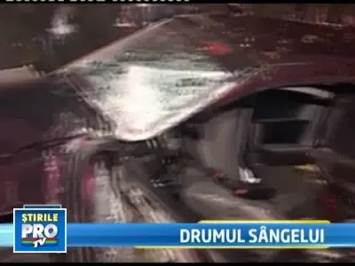 Doi morti si doi raniti, intr-un cumplit accident rutier petrecut in Lugoj