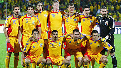 Romania a pierdut amicalul cu Ucraina. A fost invinsa cu 3-2