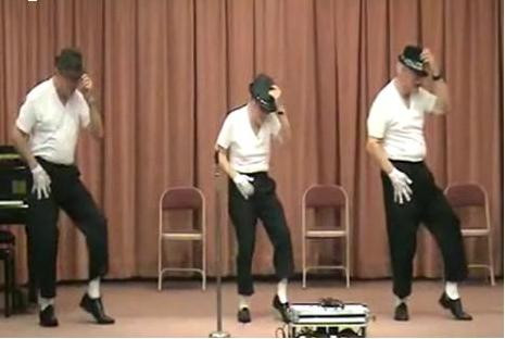 Cel mai cool tribut adus lui Michael Jackson! Autorii - trei batranei