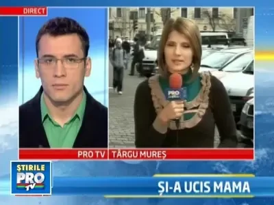 Si-a ucis mama, pentru ca devenise o povara pentru el!