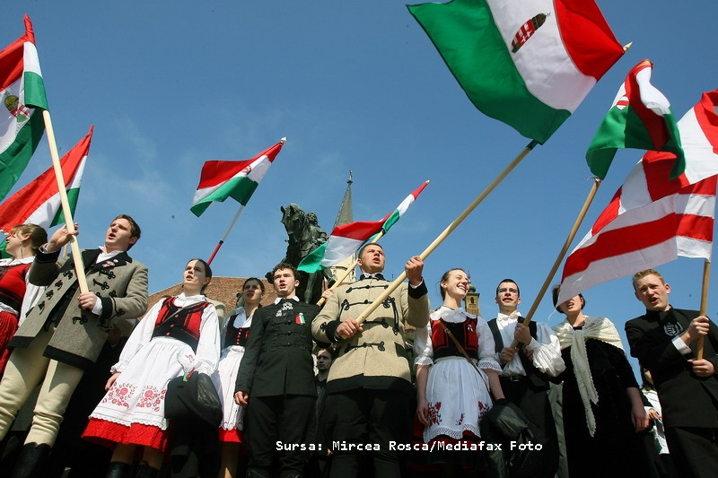 Consiliul National Secuiesc cere maghiarilor sa se "pregateasca pentru demonstratii stradale"