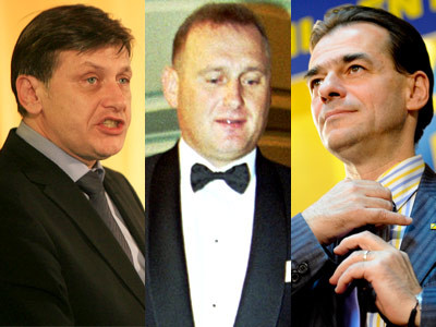 Crin, Ludovic si Viorel: cei trei muschetari PNL care vor sa fie sefi