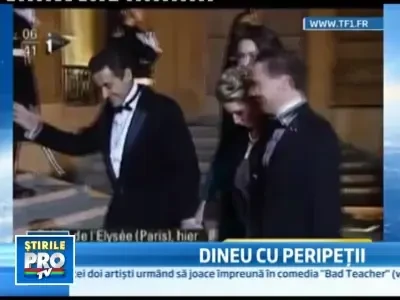 Intalnire istorica intre Sarkozy si Medvedev, la Palatul Elysee