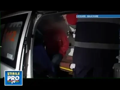 Trei tineri, intoxicati cu gaz, intr-un apartament din Baia Mare