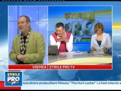 Vezi prognoza meteo pentru urmatoarele zile!